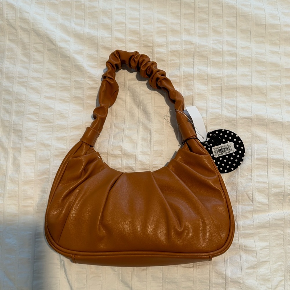 Olivia & Kate Tan Hand Bag